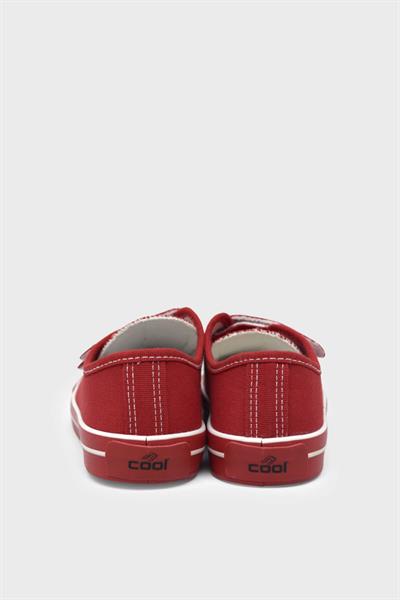 Cool Unisex Çocuk Spor Ayakkabı Kırmızı ARSLN2022-02F