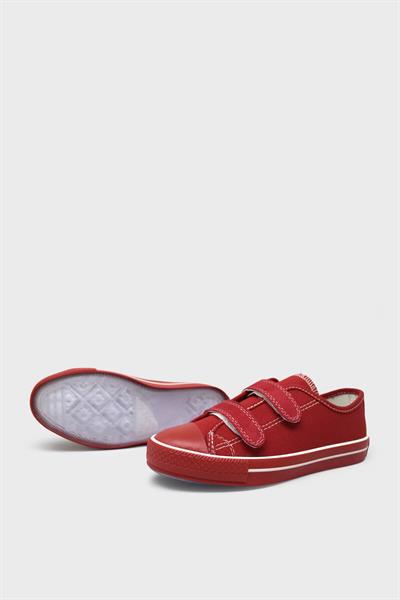 Cool Unisex Çocuk Spor Ayakkabı Kırmızı ARSLN2022-02F