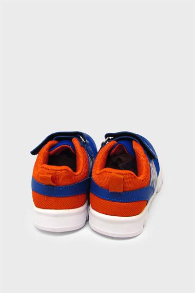 Cool Unisex Çocuk Spor Ayakkabı Saks Mavisi Oranj ARSLN-S12