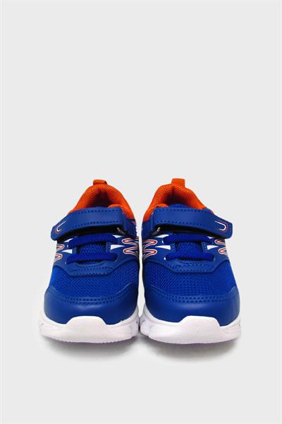 Cool Unisex Çocuk Spor Ayakkabı Saks Mavisi Oranj ARSLN-S12