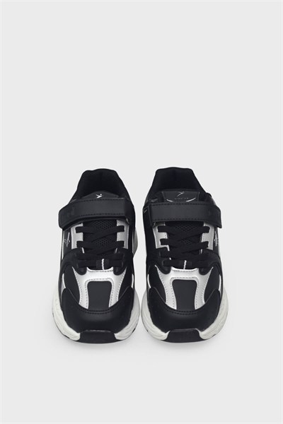 Cool Unisex Çocuk Spor Ayakkabı Siyah ARSLN-TERRA
