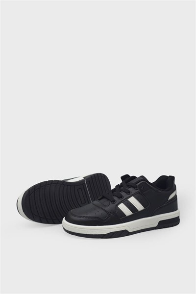 Cool Unisex Çocuk Spor Ayakkabı Siyah ARSLN-FOOR1