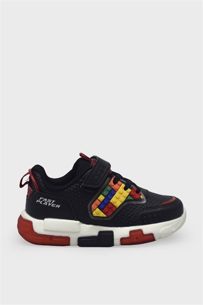 Cool Unisex Çocuk Spor Ayakkabı Siyah ARSLN-HEROS