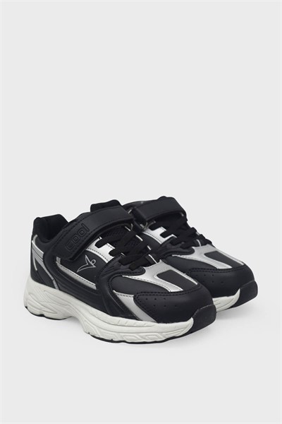 Cool Unisex Çocuk Spor Ayakkabı Siyah ARSLN-TERRA