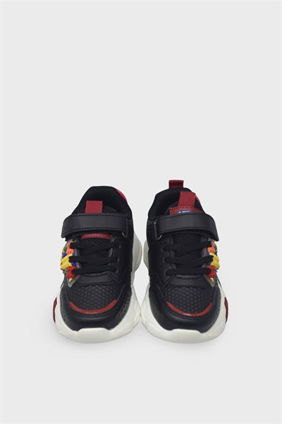 Cool Unisex Çocuk Spor Ayakkabı Siyah ARSLN-HEROS