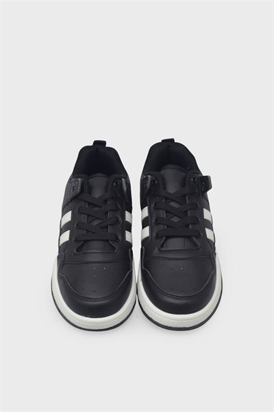 Cool Unisex Çocuk Spor Ayakkabı Siyah ARSLN-FOOR1