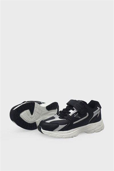 Cool Unisex Çocuk Spor Ayakkabı Siyah ARSLN-TERRA