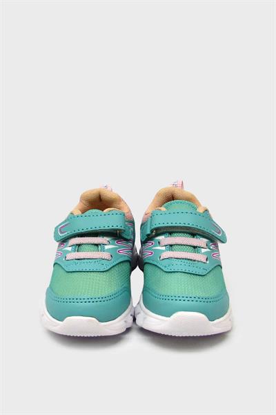 Cool Unisex Çocuk Spor Ayakkabı Su Yeşili Somon ARSLN-S12