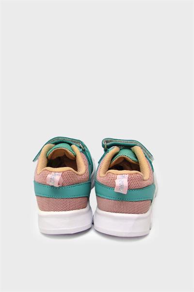 Cool Unisex Çocuk Spor Ayakkabı Su Yeşili Somon ARSLN-S12