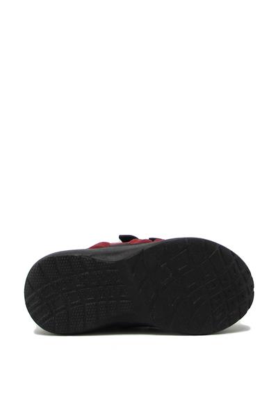 Cool Unisex Çocuk Yazlık Spor Ayakkabı Siyah Kırmızı ARSLN2022-23