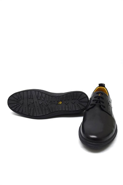 Dr. Flexer Erkek Comfort Deri Ayakkabı Siyah UCEL018005