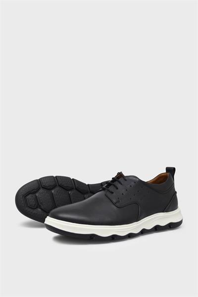 Dr. Flexer Erkek Comfort Deri Ayakkabı Siyah UCEL222905