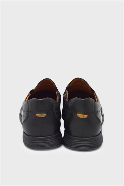 Dr. Flexer Erkek Yazlık Comfort Deri Ayakkabı Siyah UCEL305002