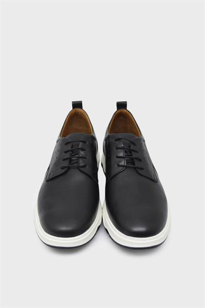 Dr. Flexer Erkek Comfort Deri Ayakkabı Siyah UCEL222905