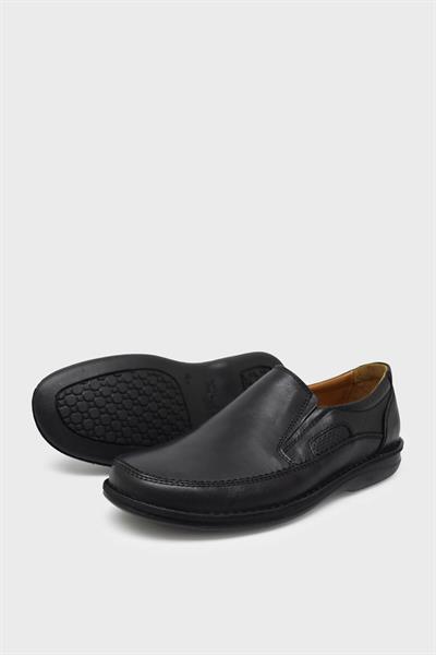 Dr. Flexer Erkek Comfort Deri Ayakkabı Siyah UCEL816612