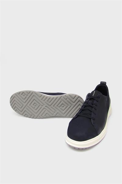 Dr. Flexer Erkek Yazlık Casual Nubuk Deri Ayakkabı Lacivert UCEL209202