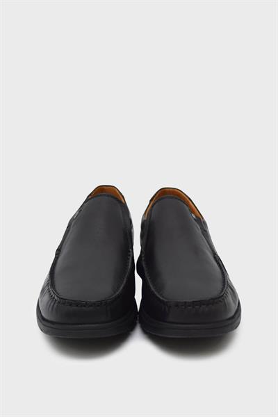 Dr. Flexer Erkek Yazlık Comfort Deri Ayakkabı Siyah UCEL305002