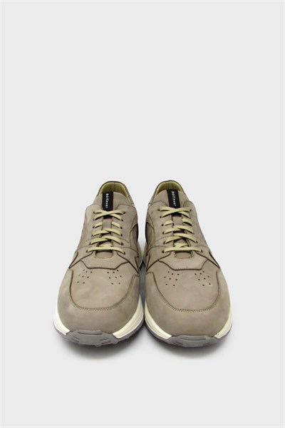 Dr. Flexer Erkek Yazlık Casual Nubuk Deri Ayakkabı Taş UCEL209102