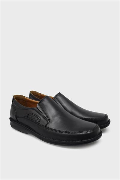 Dr. Flexer Erkek Comfort Deri Ayakkabı Siyah UCEL816612