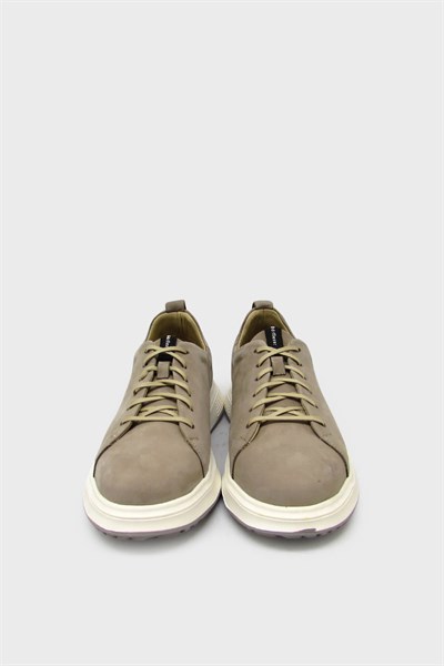 Dr. Flexer Erkek Yazlık Casual Nubuk Deri Ayakkabı Taş UCEL209202