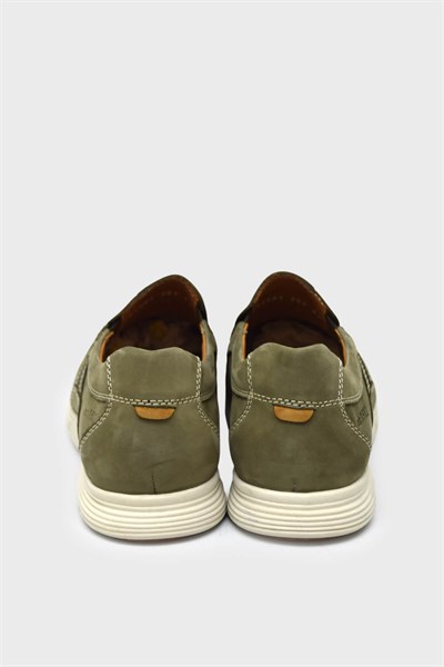 Dr. Flexer Erkek Yazlık Comfort Nubuk Deri Ayakkabı Haki UCEL305002