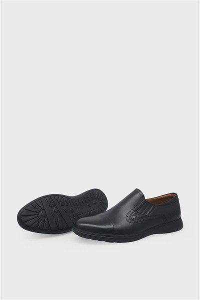 Dr. Flexer Erkek Comfort Deri Ayakkabı Siyah UCEL341802