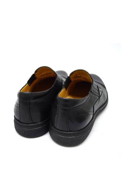 Dr. Flexer Erkek Comfort Deri Ayakkabı Siyah UCEL018002