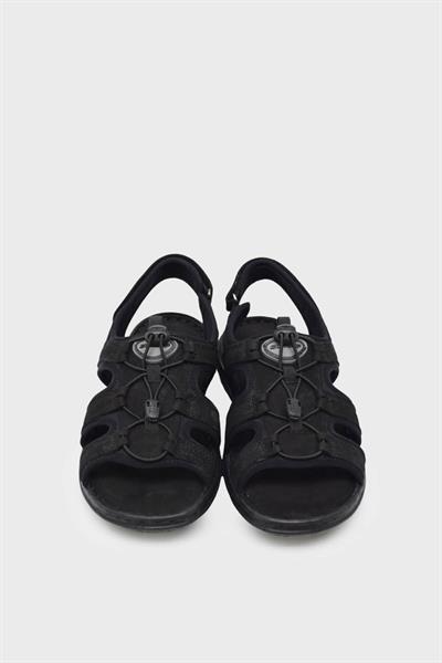 Dunlop Erkek Casual Deri Sandalet Siyah DNLP-1701