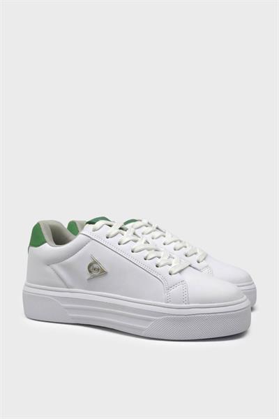 Dunlop Kadın Sneakers Beyaz Yeşil DNLP-2260