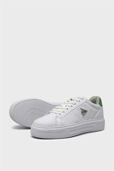 Dunlop Kadın Sneakers Beyaz Yeşil DNLP-2260