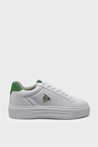 Dunlop Kadın Sneakers Beyaz Yeşil DNLP-2260