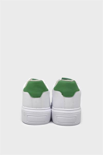 Dunlop Kadın Sneakers Beyaz Yeşil DNLP-2260