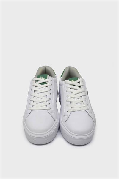 Dunlop Kadın Sneakers Beyaz Yeşil DNLP-2260