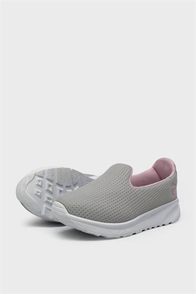 Dunlop Kadın Yazlık Fileli Spor Ayakkabı Gri DNLP-1719