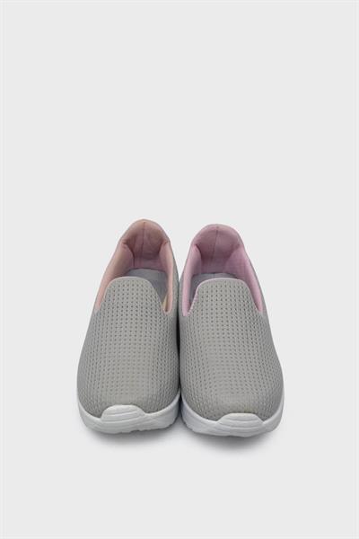 Dunlop Kadın Yazlık Fileli Spor Ayakkabı Gri DNLP-1719