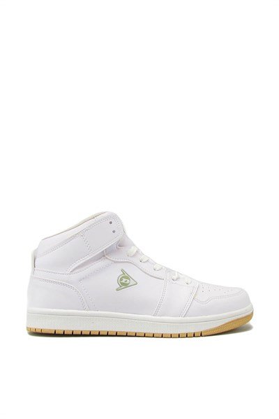 Dunlop Unisex Bilek Boy Spor Ayakkabı Beyaz DNLP-1839