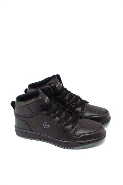 Dunlop Unisex Bilek Boy Spor Ayakkabı Siyah DNLP-1839