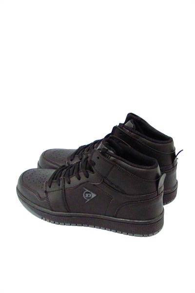 Dunlop Unisex Bilek Boy Spor Ayakkabı Siyah DNLP-1839