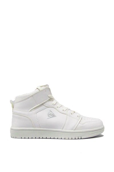 Dunlop Unisex Bilek Boy Spor Ayakkabı Beyaz DNLP-1839