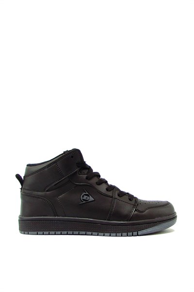 Dunlop Unisex Bilek Boy Spor Ayakkabı Siyah DNLP-1839
