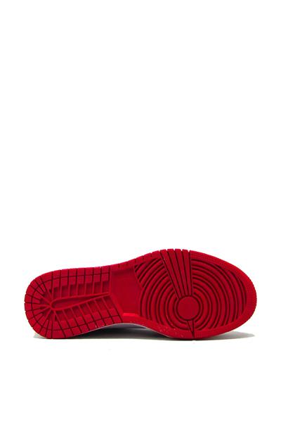 Dunlop Unisex Bilek Boy Spor Ayakkabı Beyaz Siyah DNLP-1839