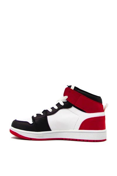 Dunlop Unisex Bilek Boy Spor Ayakkabı Beyaz Siyah DNLP-1839