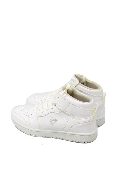 Dunlop Unisex Bilek Boy Spor Ayakkabı Beyaz DNLP-1839