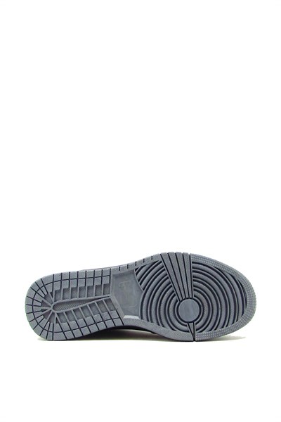 Dunlop Unisex Bilek Boy Spor Ayakkabı Siyah DNLP-1839