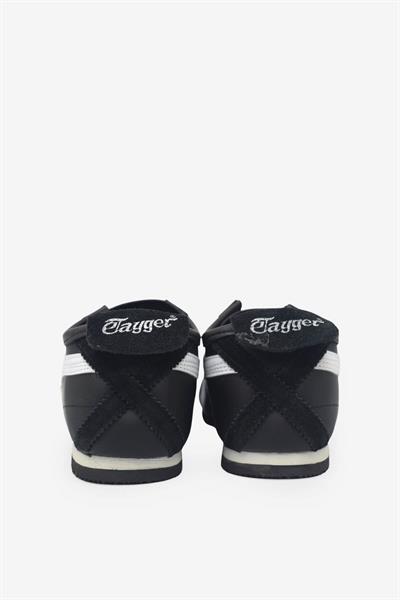 Etayger Unisex Spor Ayakkabı Siyah Beyaz MYS3233