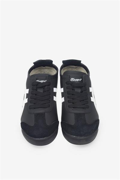 Etayger Unisex Spor Ayakkabı Siyah Beyaz MYS3233