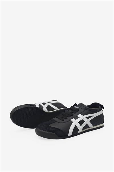 Etayger Unisex Spor Ayakkabı Siyah Beyaz MYS3233