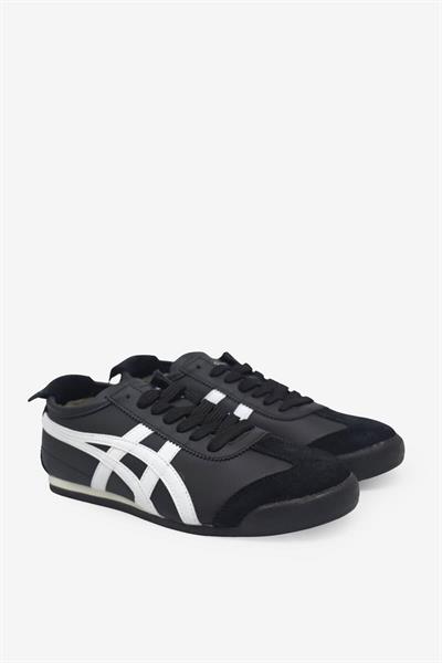 Etayger Unisex Spor Ayakkabı Siyah Beyaz MYS3233