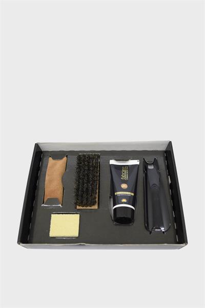 Fabcare Deri Ayakkabı Bakım Seti Açık Kahve FC9011