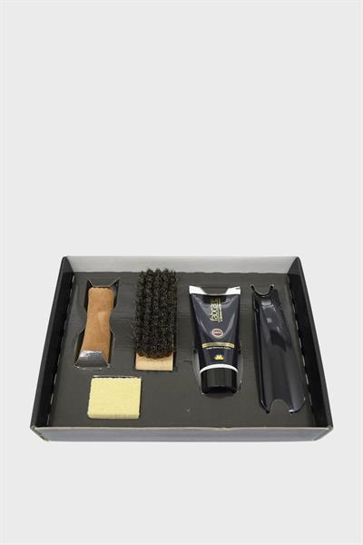 Fabcare Deri Ayakkabı Bakım Seti Kahve FC9011